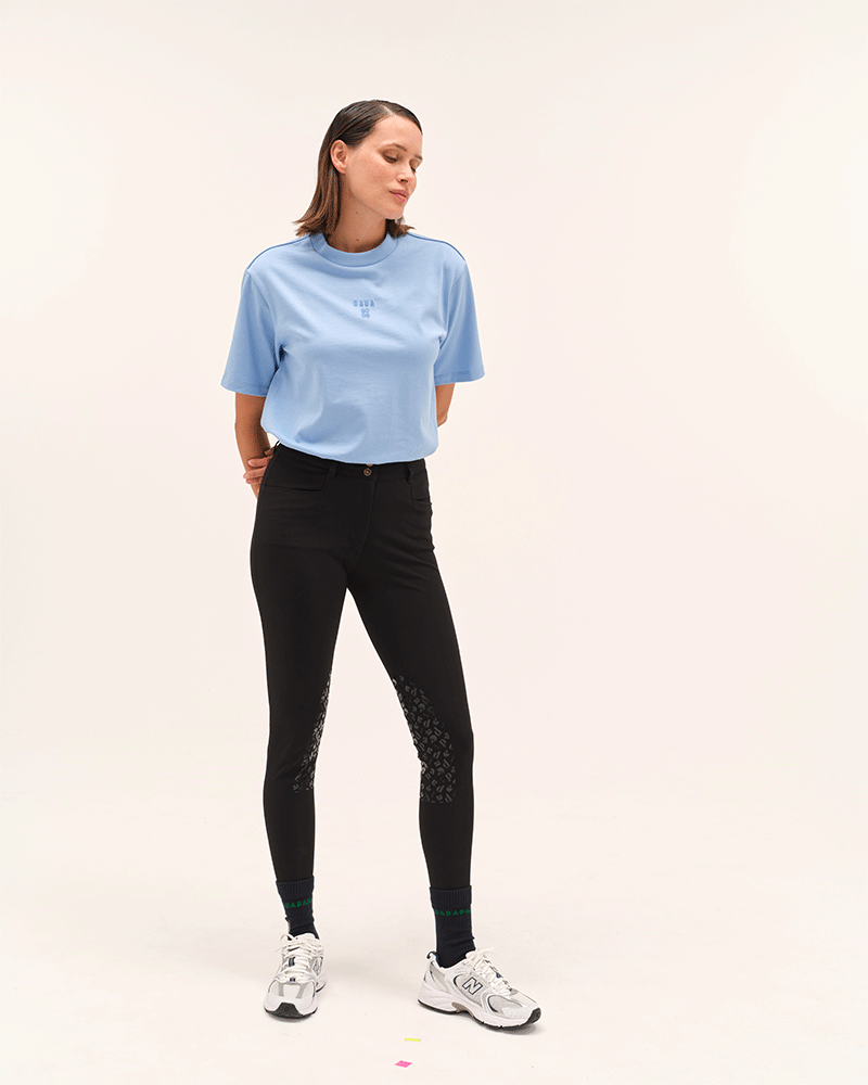 dada sport Oasis cotton T-shirt - Luxe EQ