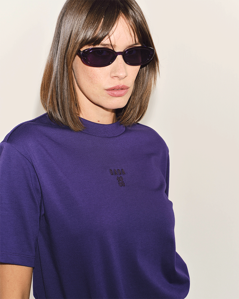 dada sport Oasis cotton T-shirt - Luxe EQ