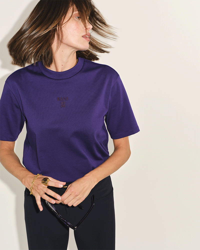 dada sport Oasis cotton T-shirt - Luxe EQ