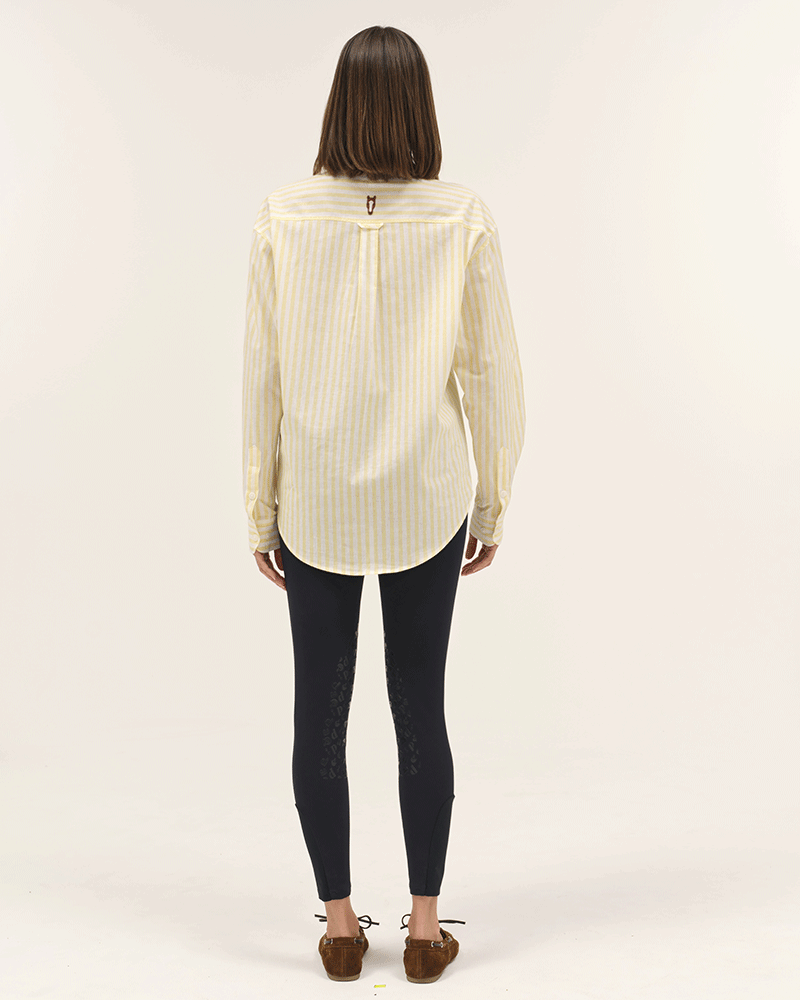 dada sport Olga light weight button down shirt - Luxe EQ