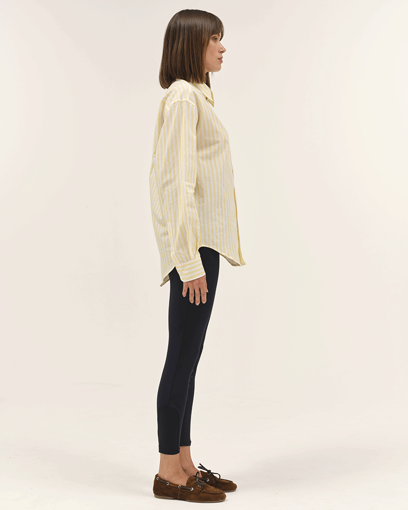 dada sport Olga light weight button down shirt - Luxe EQ