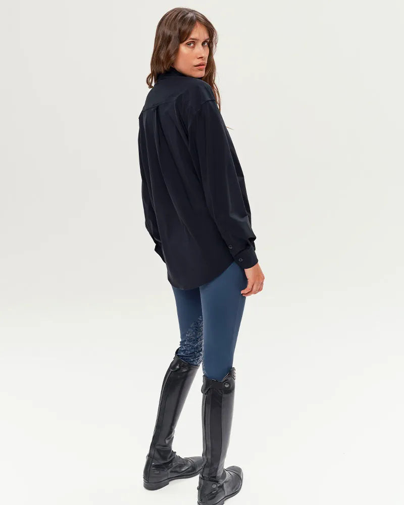 dada sport Olga light weight button down shirt - Luxe EQ