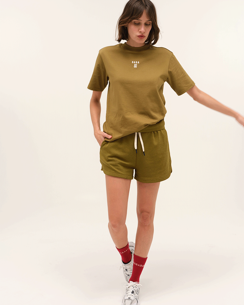 dada sport Oscar soft cotton shorts - Luxe EQ