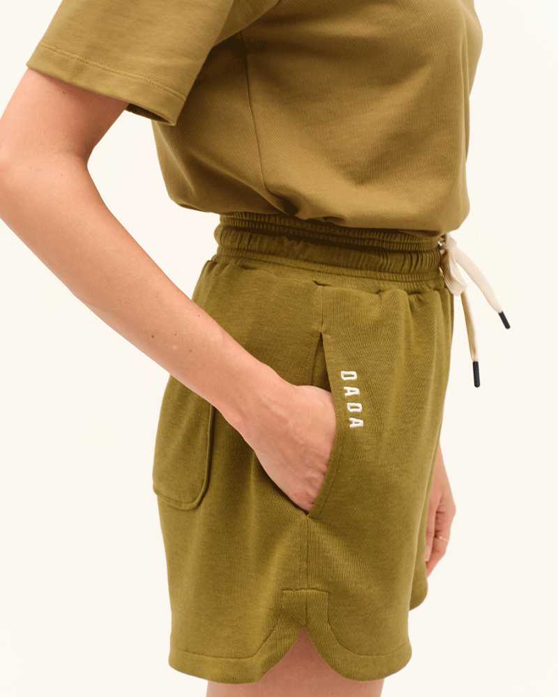 dada sport Oscar soft cotton shorts - Luxe EQ