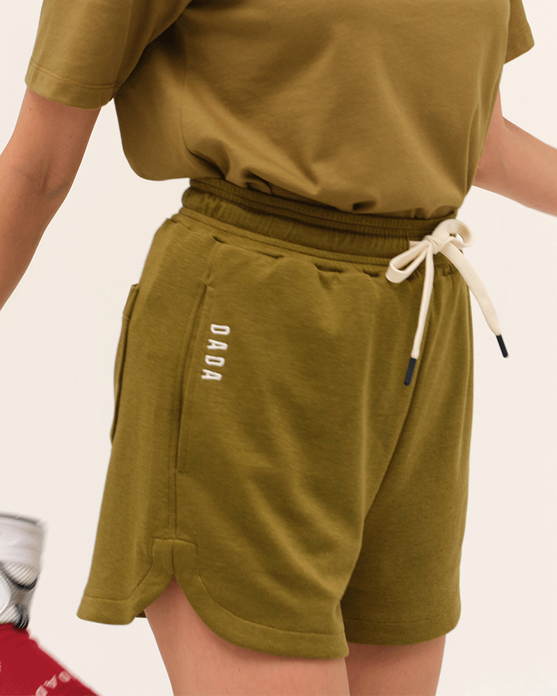 dada sport Oscar soft cotton shorts - Luxe EQ