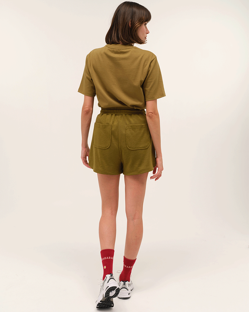 dada sport Oscar soft cotton shorts - Luxe EQ