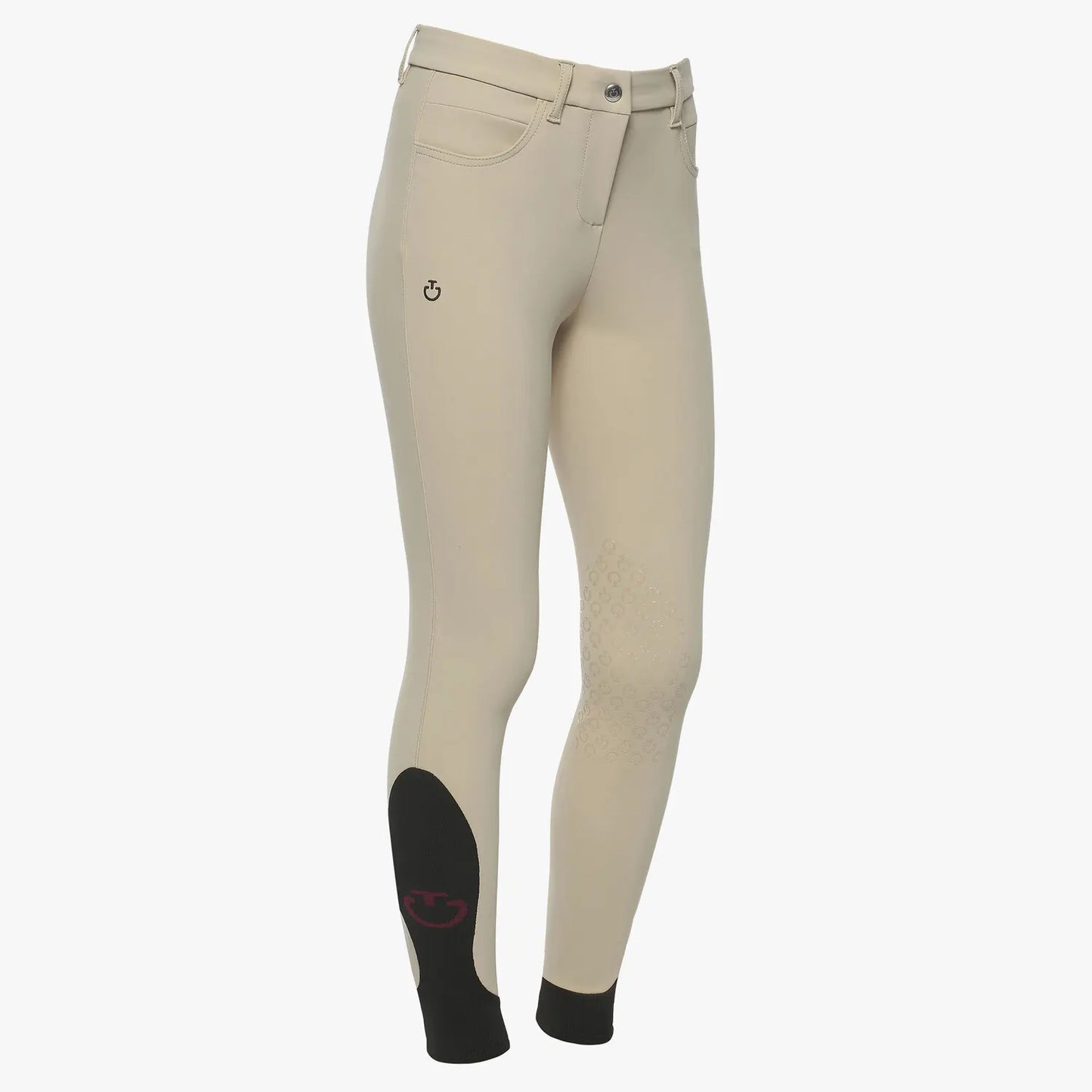 Cavalleria Toscana Girl's Color Grip Breeches