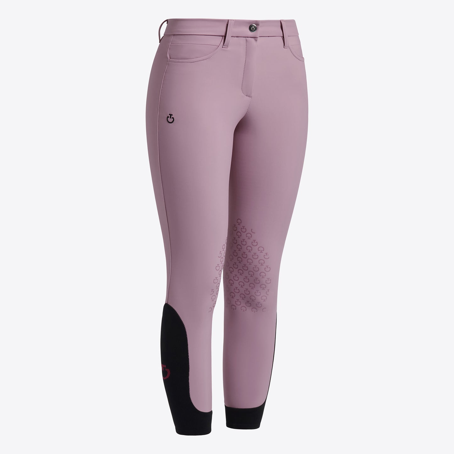 Cavalleria Toscana Girl's Color Grip Breeches - Luxe EQ