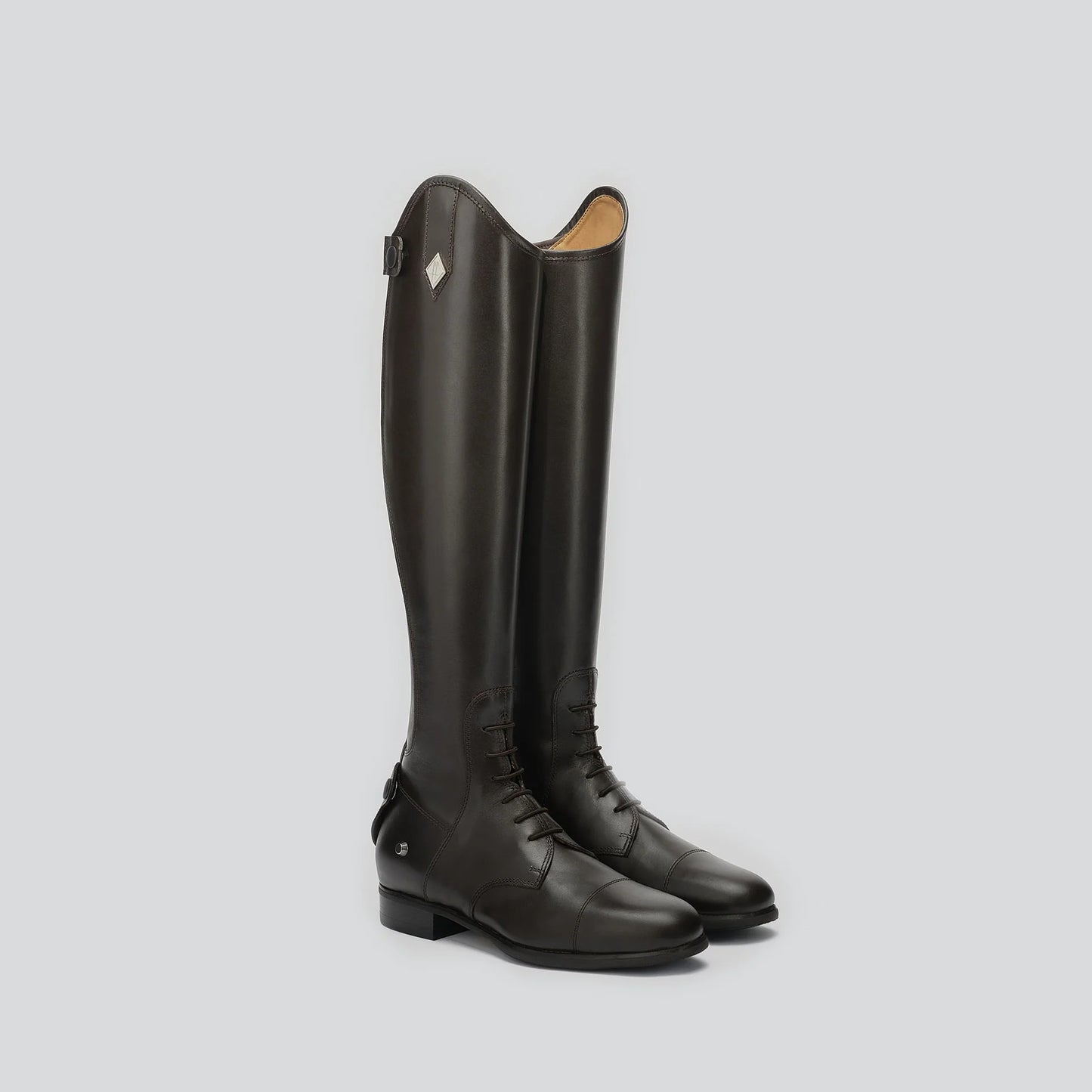 Fabbri Pro V1 Derby Tall Fields Boots with Laces - Luxe EQ