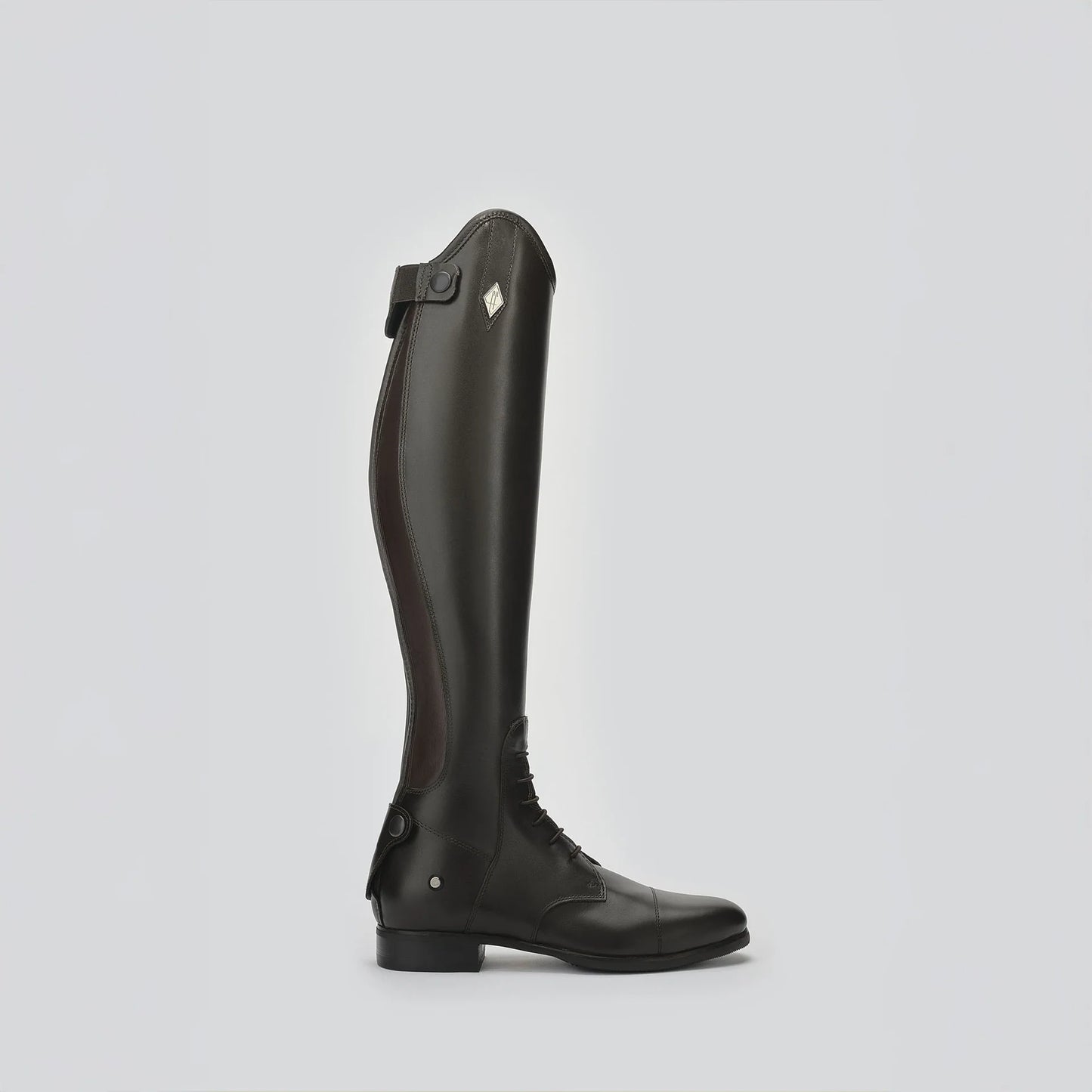 Fabbri Pro V1 Derby Tall Fields Boots with Laces - Luxe EQ
