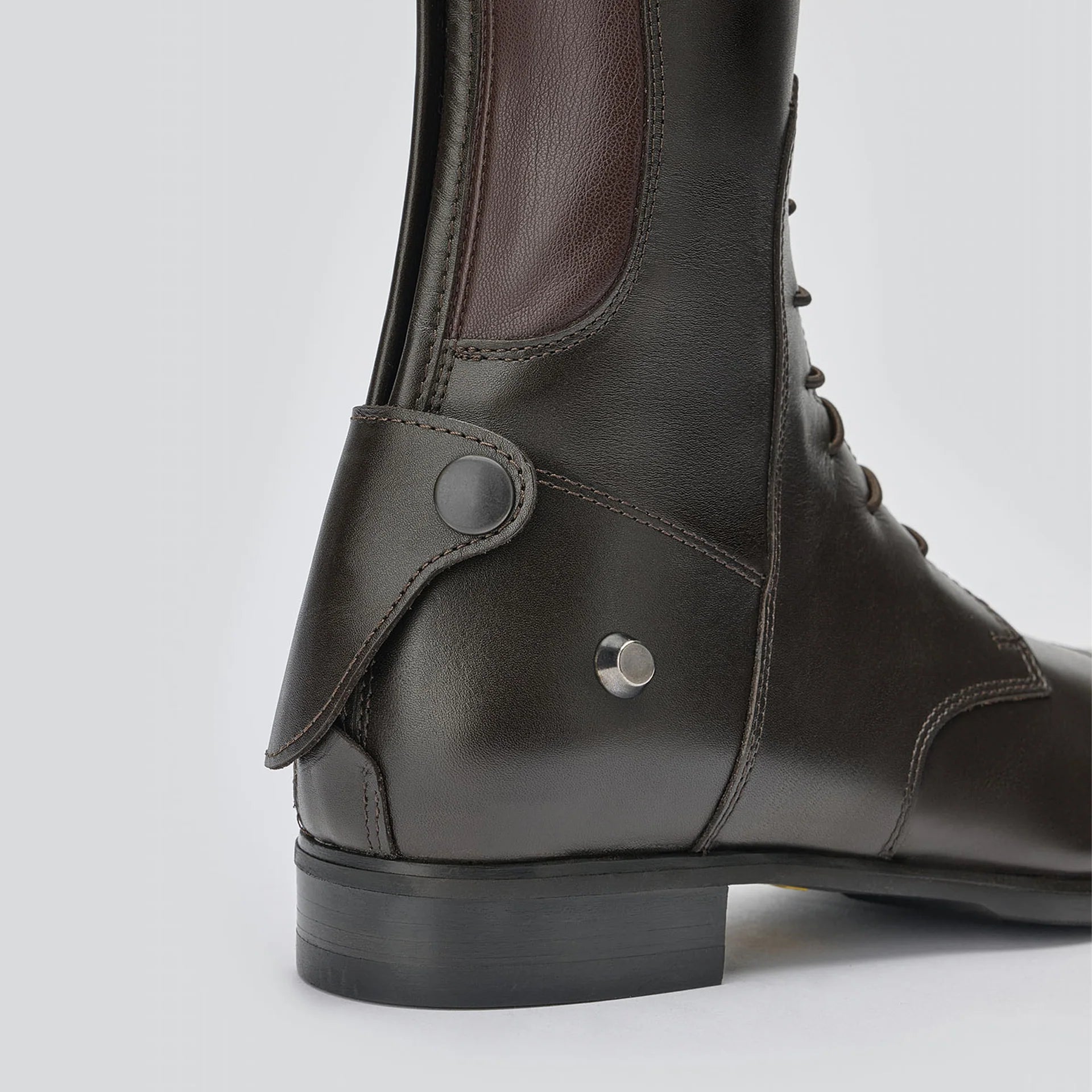 Fabbri Pro V1 Derby Tall Fields Boots with Laces - Luxe EQ
