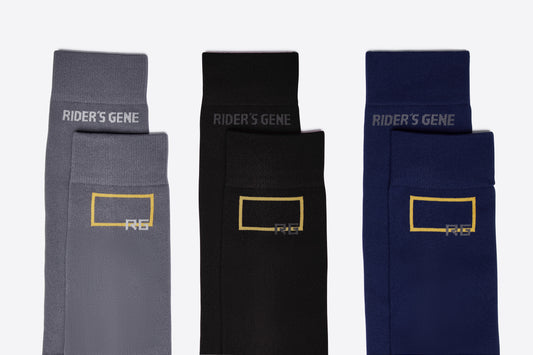 Rider's Gene 3 Pack Socks