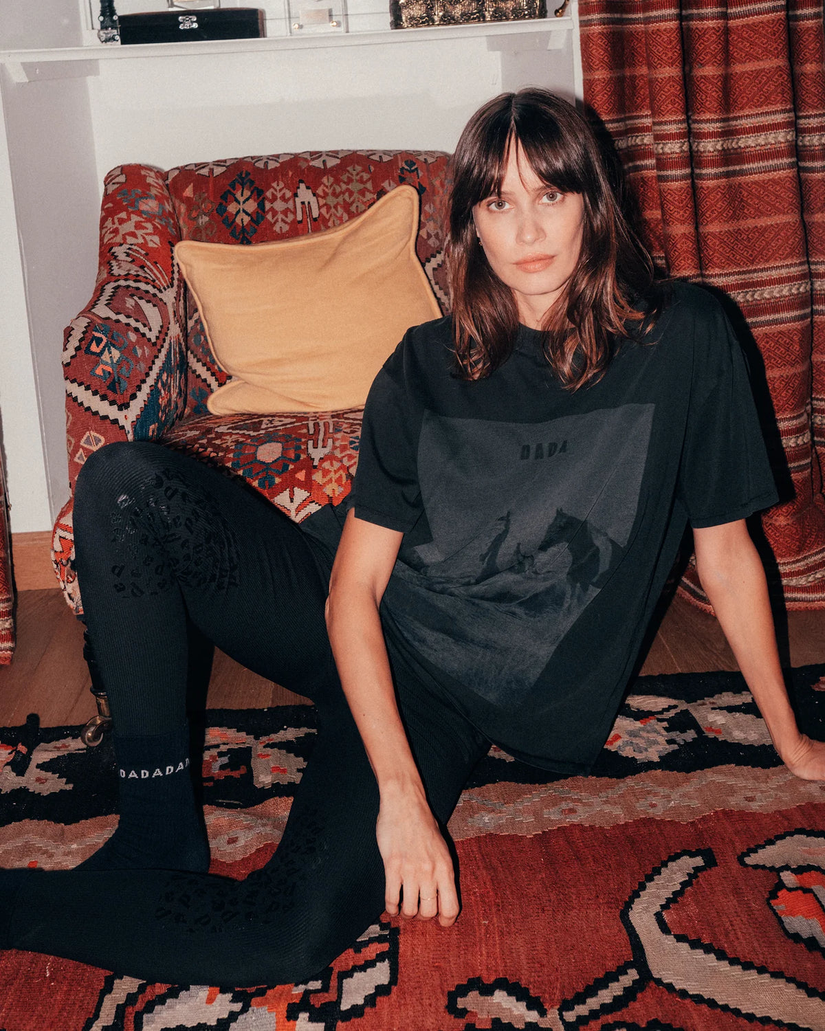 dada sport Fox trot - Dada Cheval Club T-shirt
