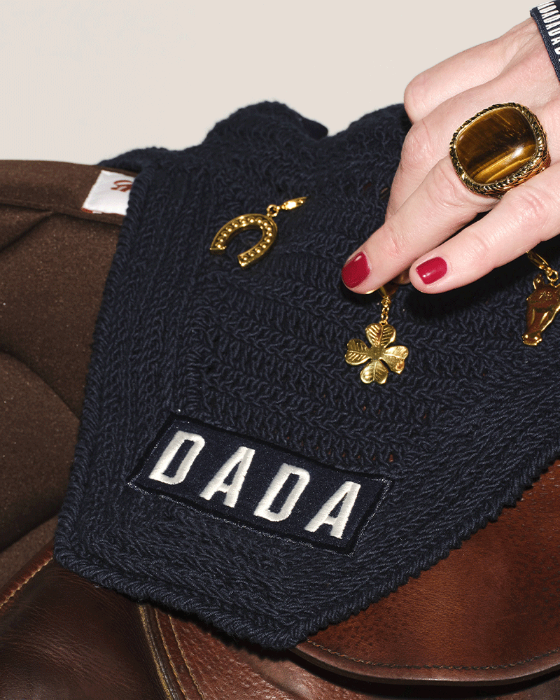 dada sport Horseshoe Charm - Luxe EQ