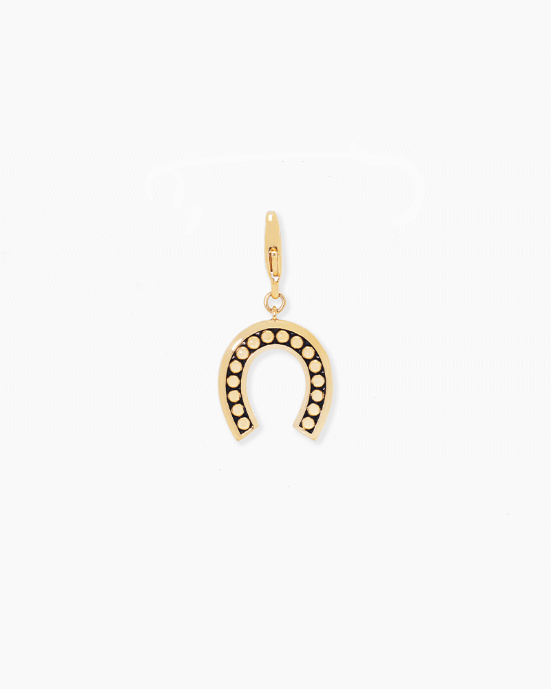 dada sport Horseshoe Charm - Luxe EQ