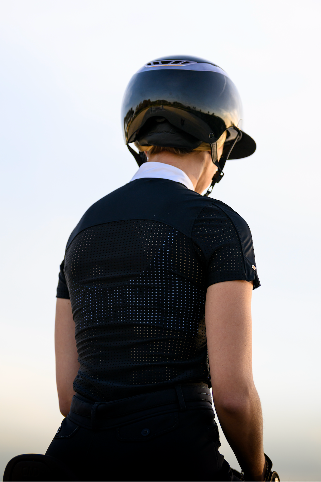 Euphoric Equestrian Grace Short Sleeve Competition Shirt - Luxe EQ