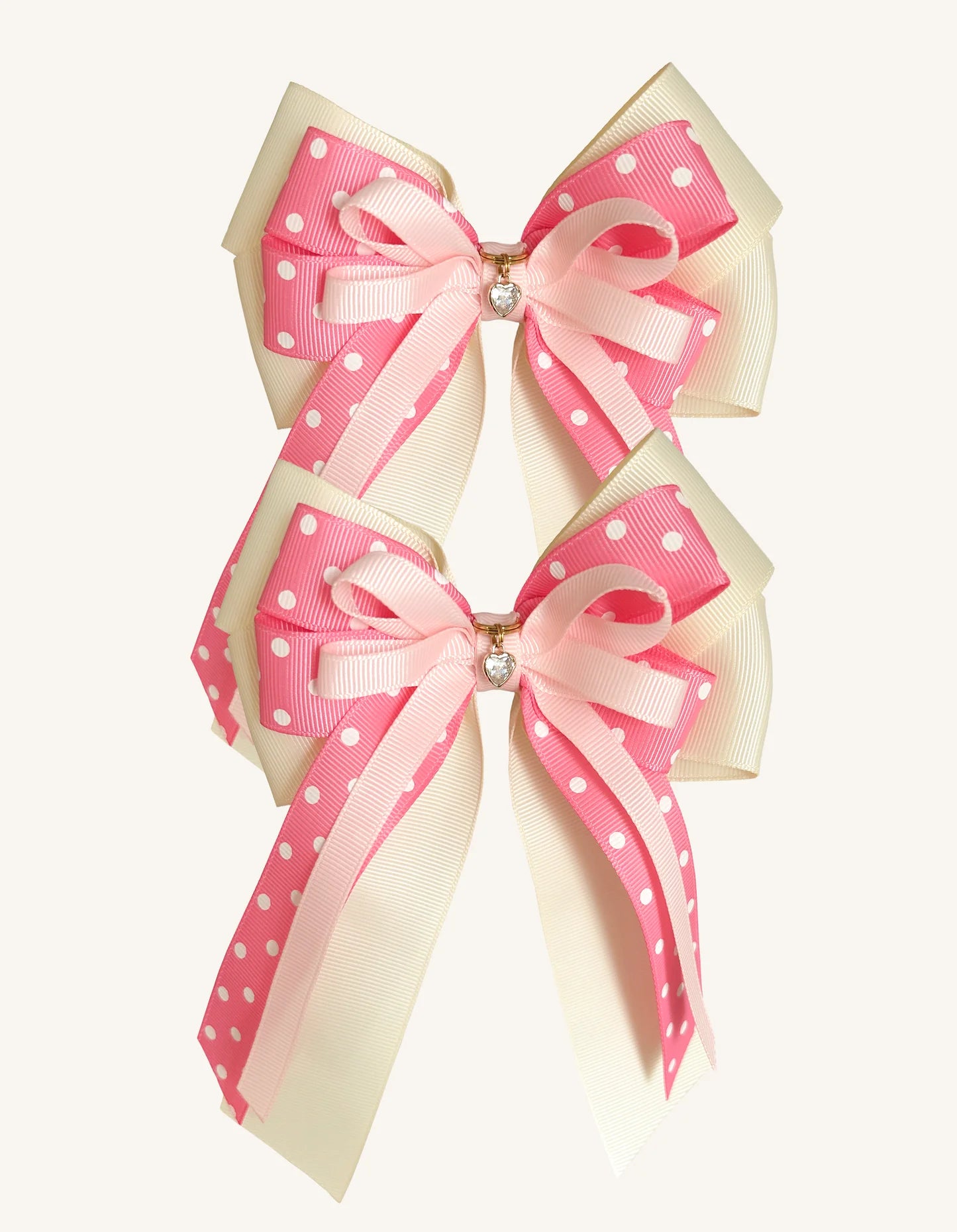 BOWS & CHARMS Adorned with Charms