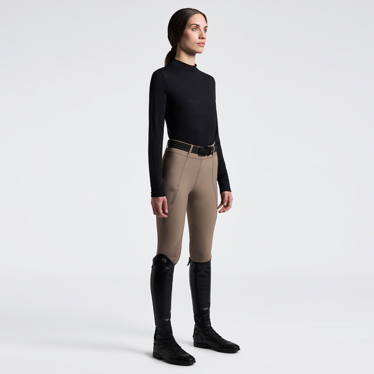 Cavalleria Toscana Tech Wool Performance Shirt TSD089
