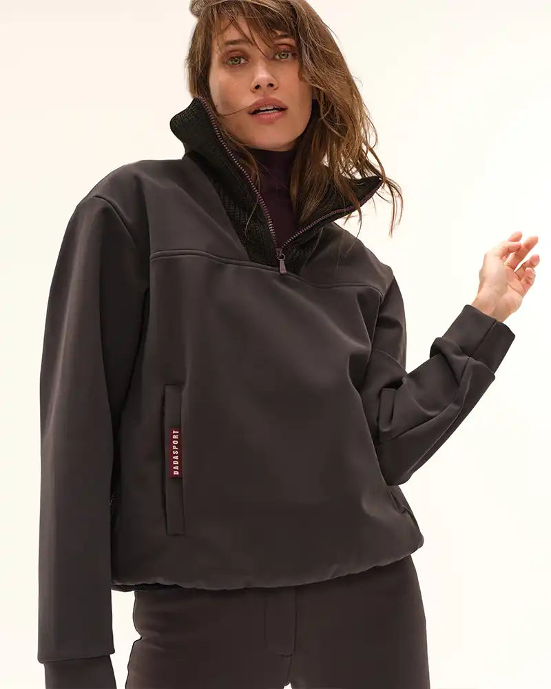 【ゆあ】digne完売品★sporty blouson navy Get Right Active Jacket - Navy | Fashion Nova