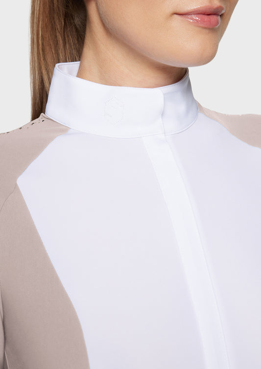 Samshield Gretta Metal Dots S/S Shirt SS26 - Luxe EQ