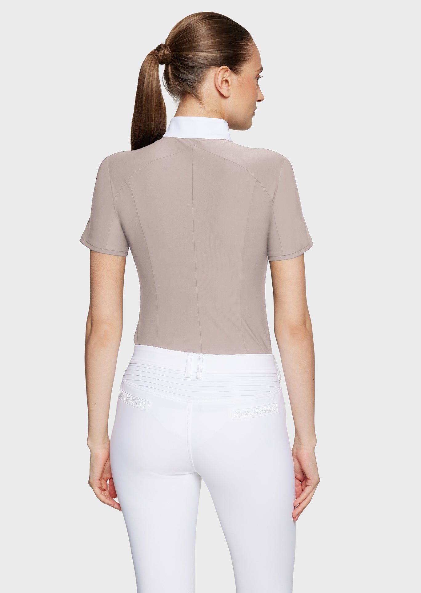 Samshield Gretta Metal Dots S/S Shirt SS26 - Luxe EQ