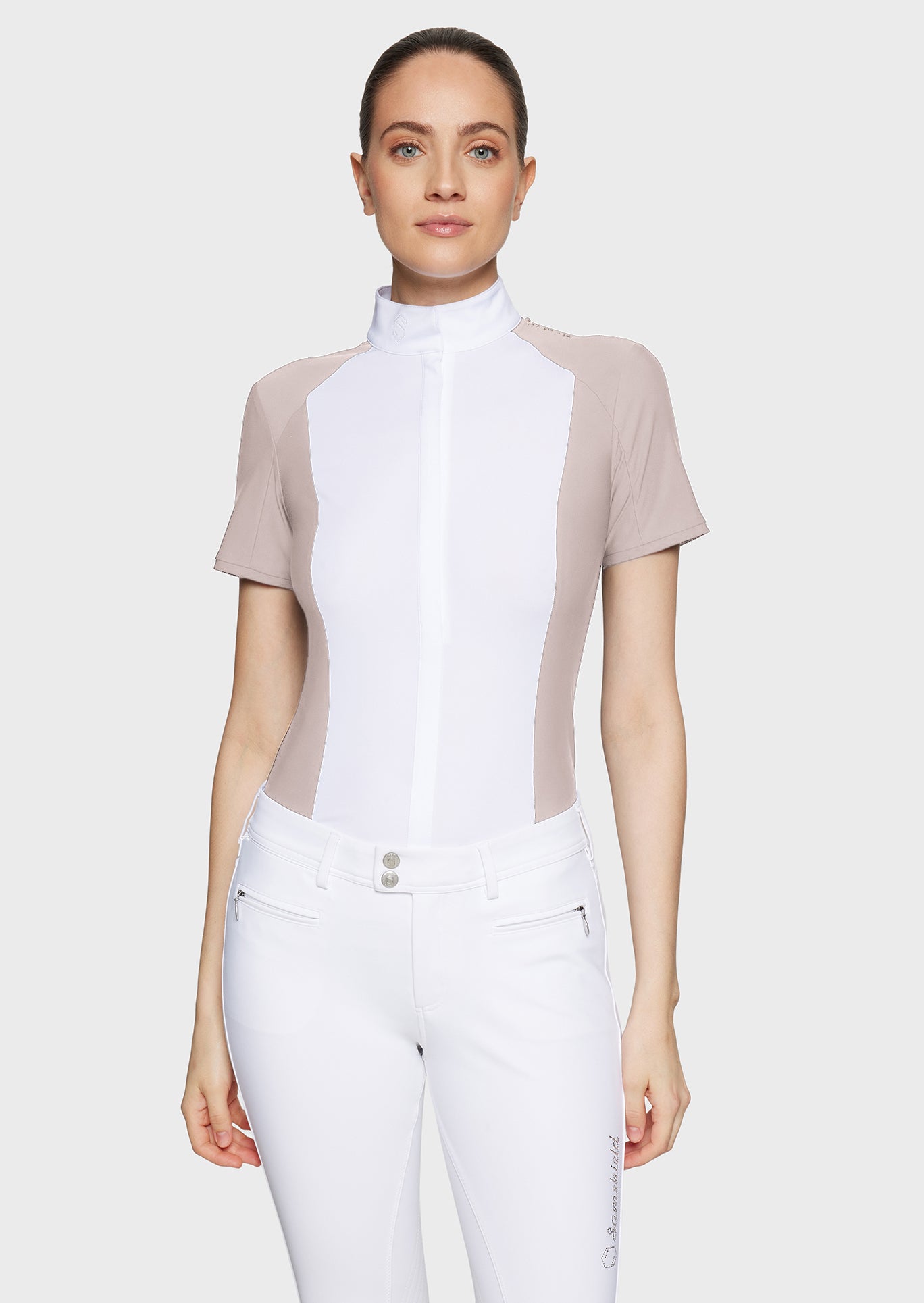 Samshield Gretta Metal Dots S/S Shirt SS26 - Luxe EQ