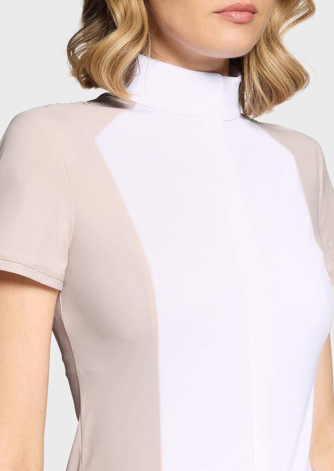Samshield Gretta Metal Dots S/S Shirt SS26 - Luxe EQ