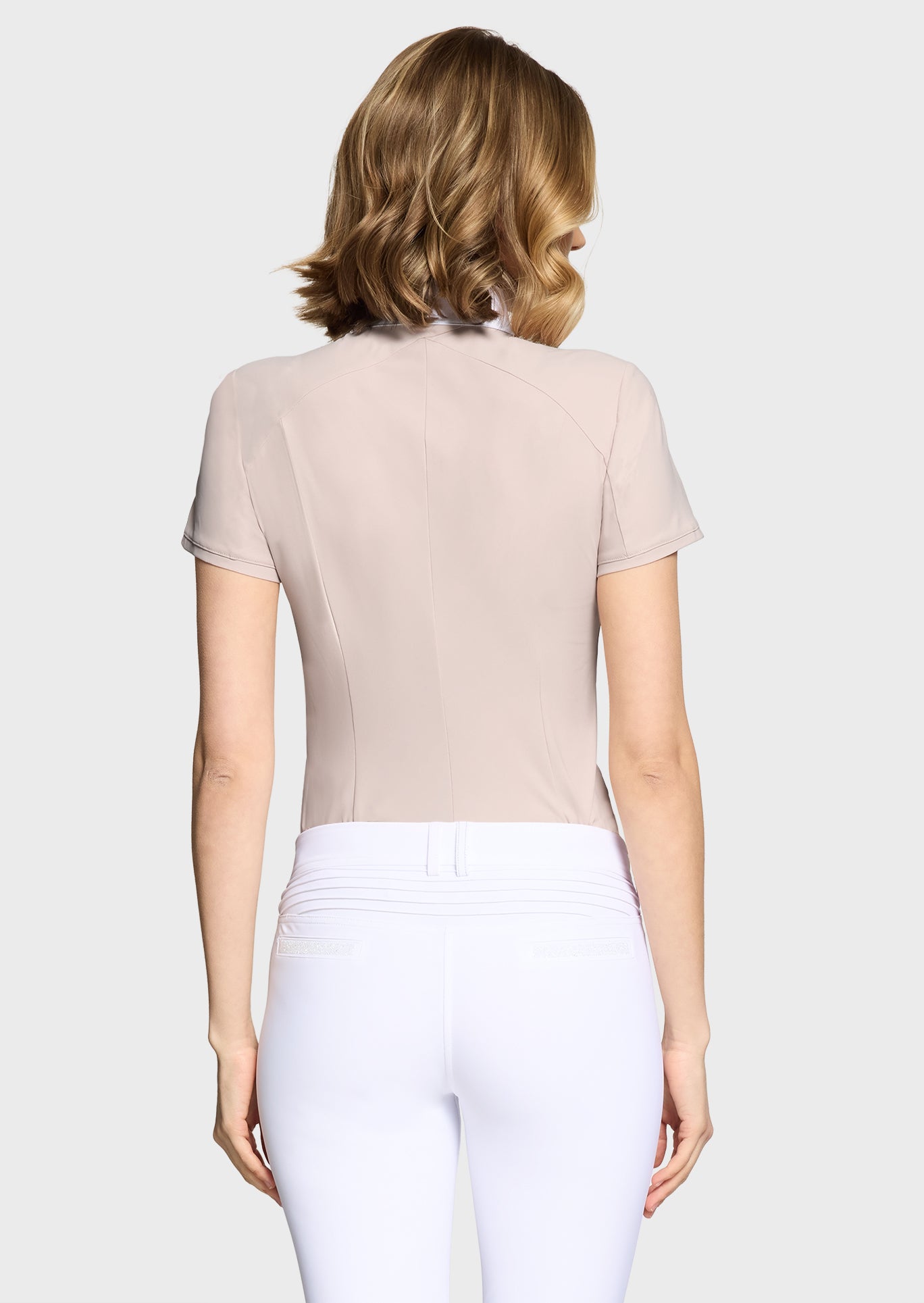Samshield Gretta Metal Dots S/S Shirt SS26 - Luxe EQ