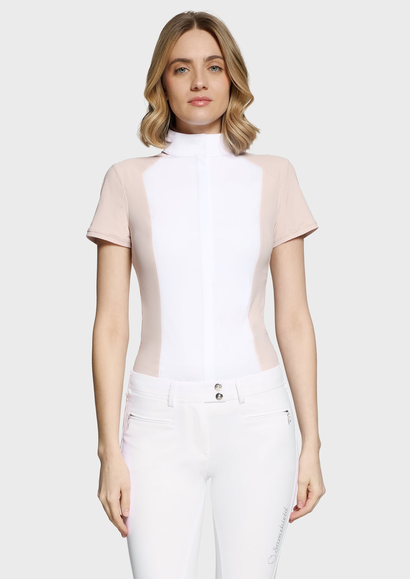 Samshield Gretta Metal Dots S/S Shirt SS26 - Luxe EQ