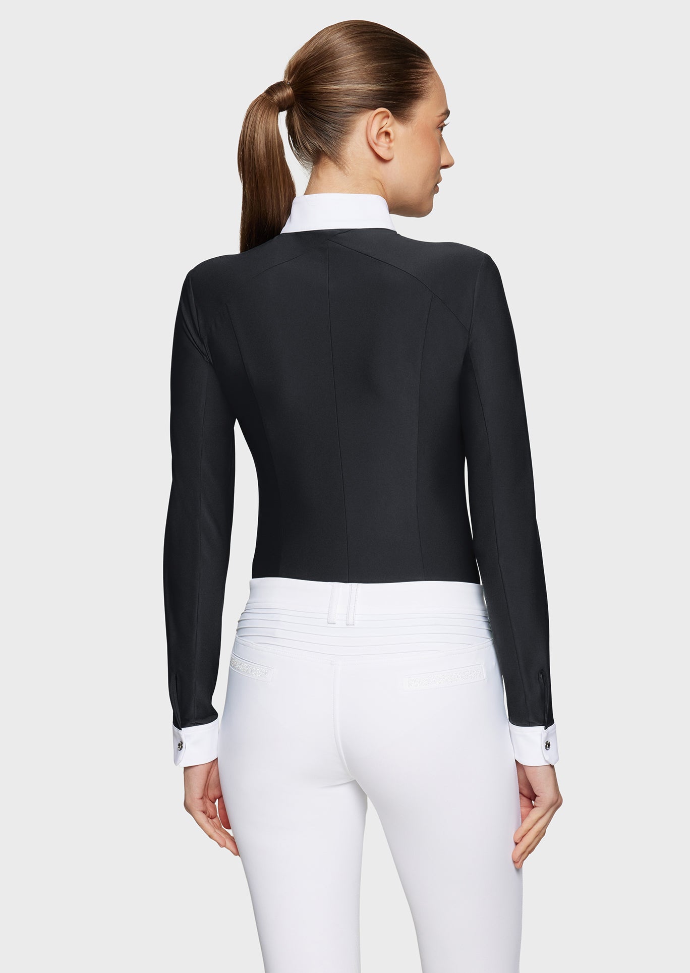 Samshield Lucia Metal Dots L/S Show Shirt SS26 - Luxe EQ