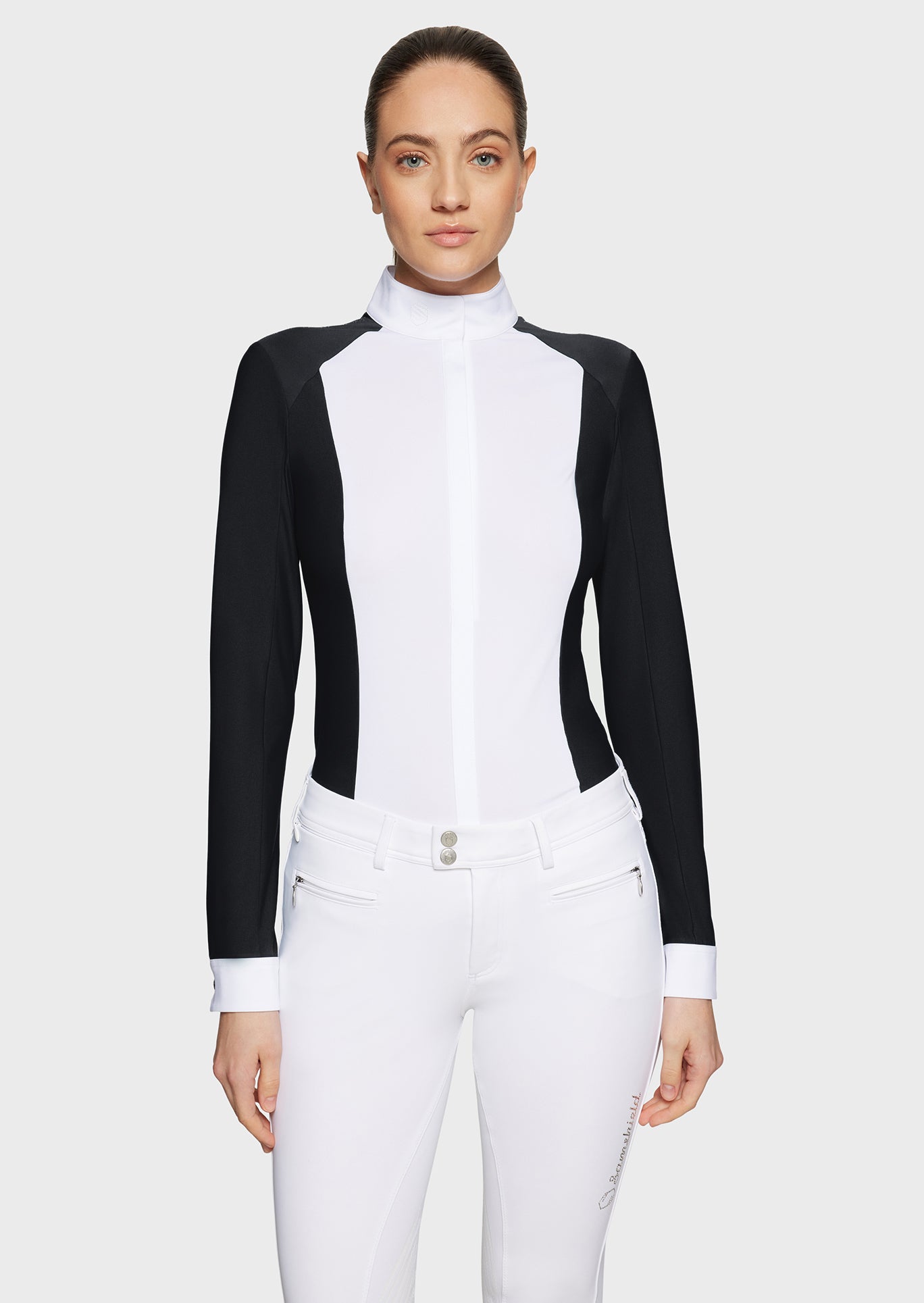 Samshield Lucia Metal Dots L/S Show Shirt SS26 - Luxe EQ