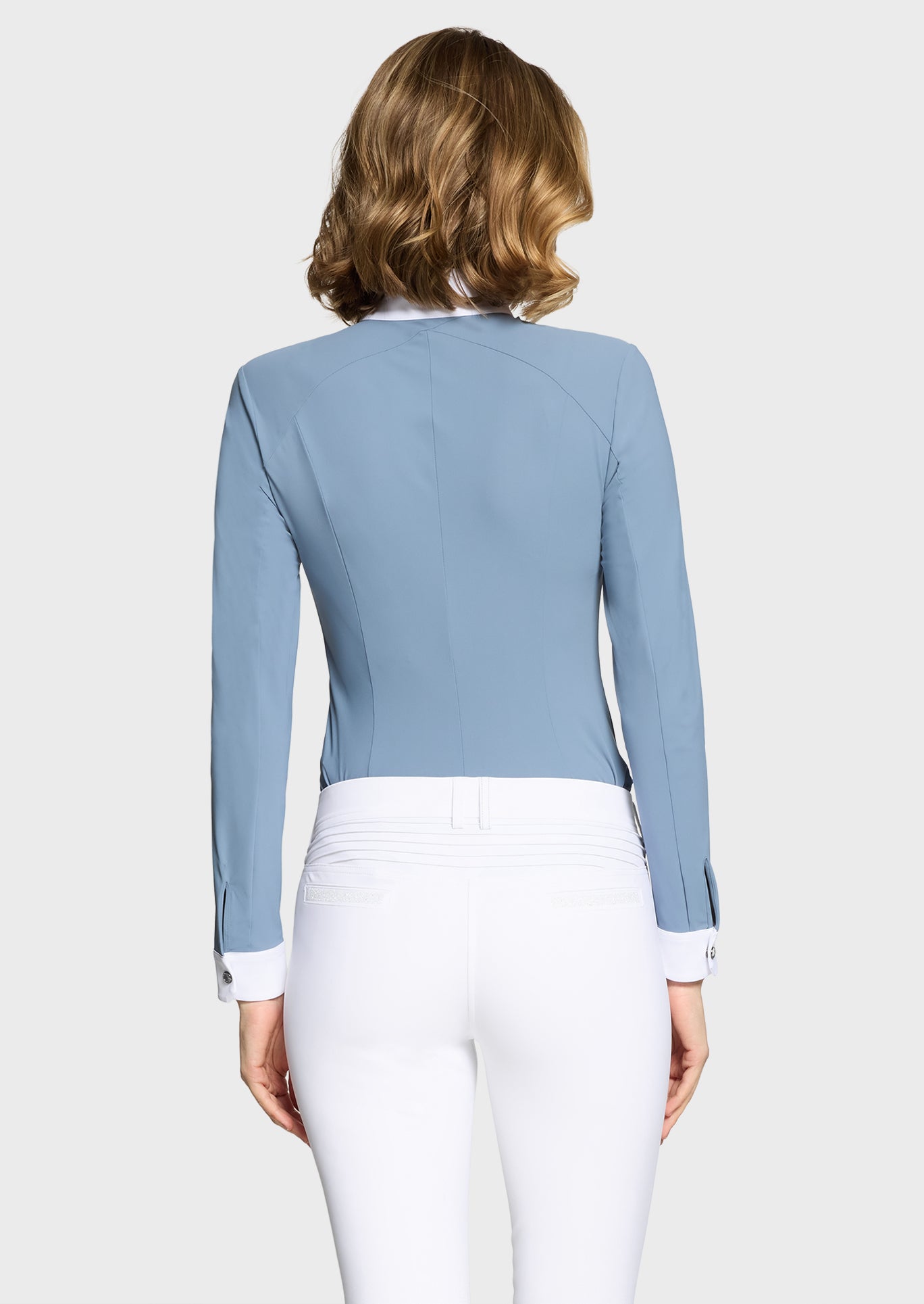 Samshield Lucia Metal Dots L/S Show Shirt SS26 - Luxe EQ