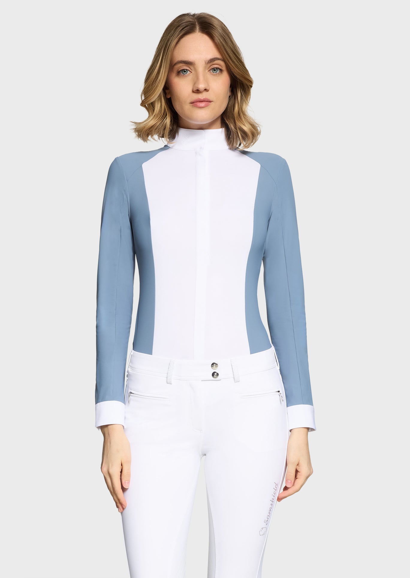 Samshield Lucia Metal Dots L/S Show Shirt SS26 - Luxe EQ