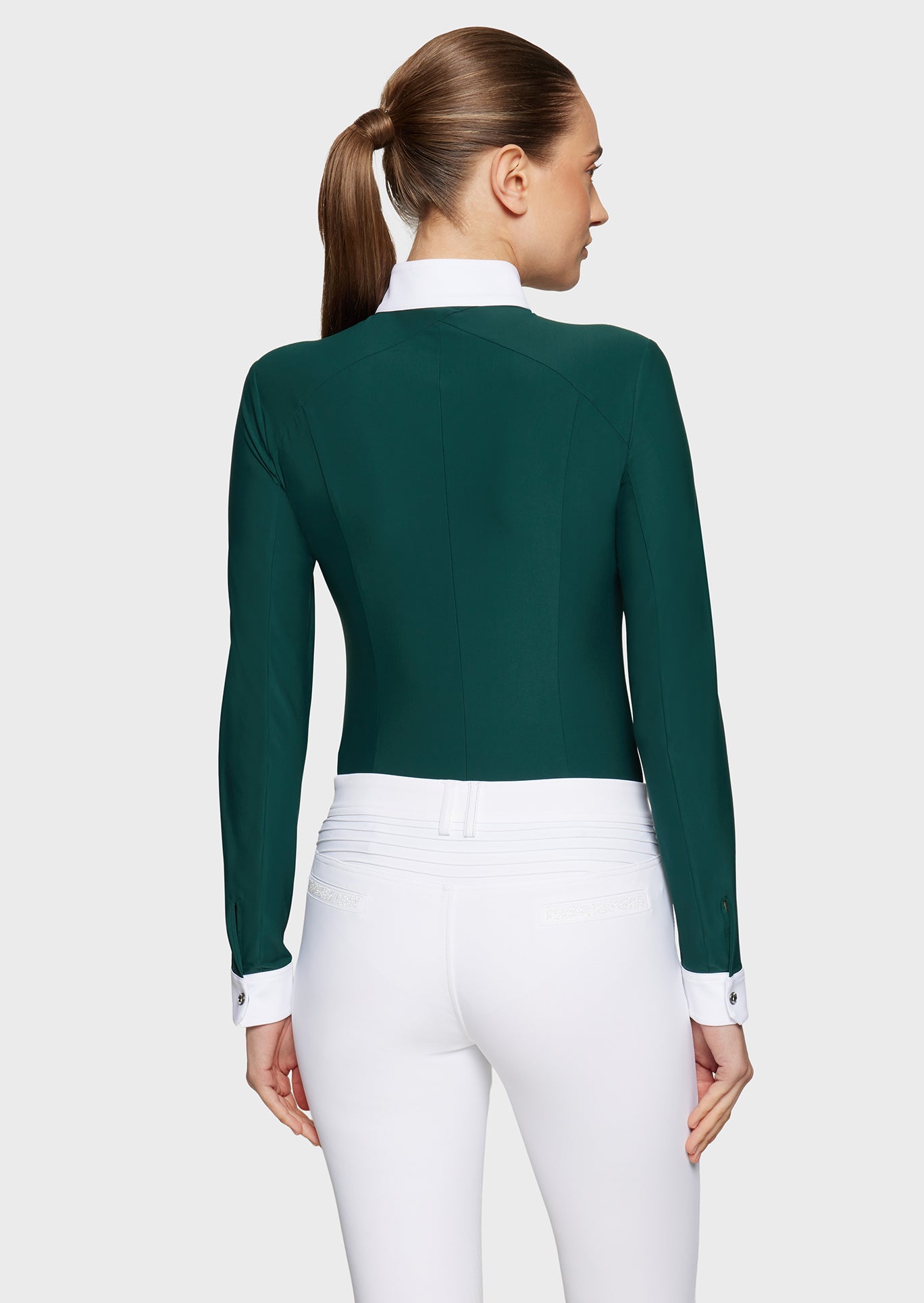 Samshield Lucia Metal Dots L/S Show Shirt SS26 - Luxe EQ