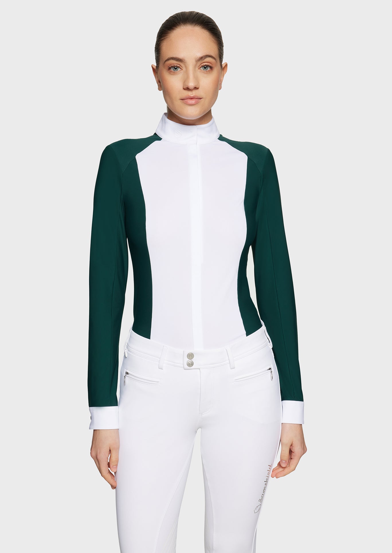 Samshield Lucia Metal Dots L/S Show Shirt SS26 - Luxe EQ
