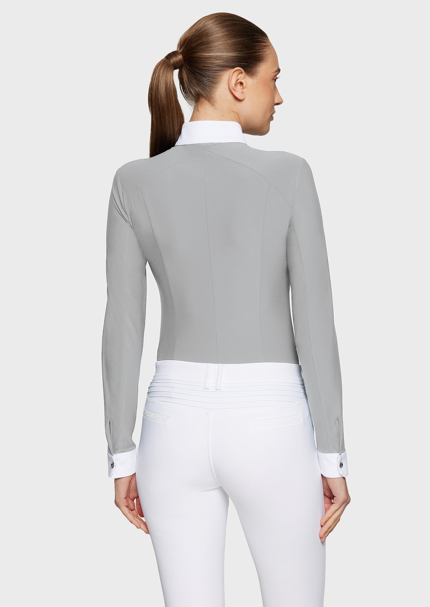 Samshield Lucia Metal Dots L/S Show Shirt SS26 - Luxe EQ