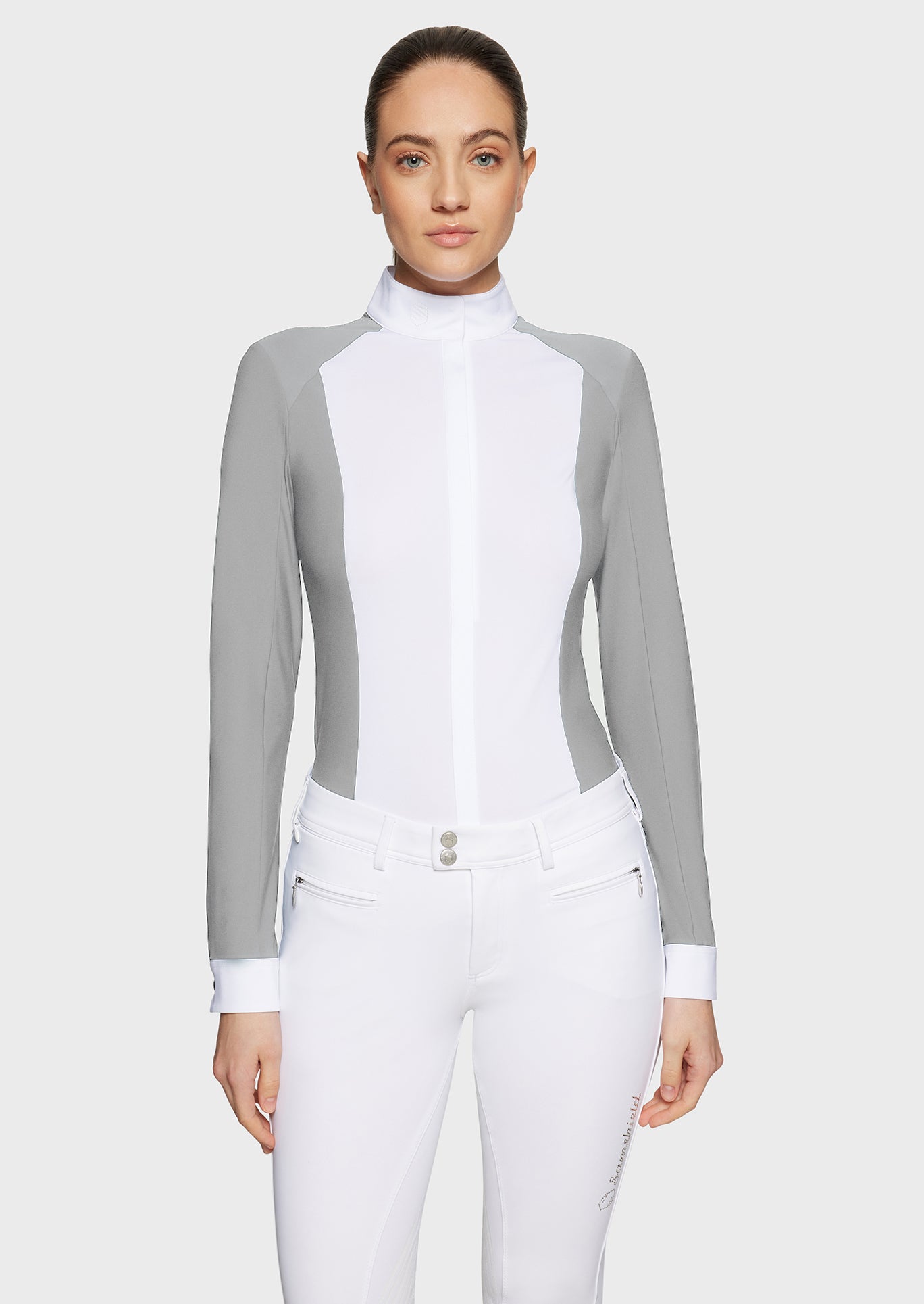 Samshield Lucia Metal Dots L/S Show Shirt SS26 - Luxe EQ