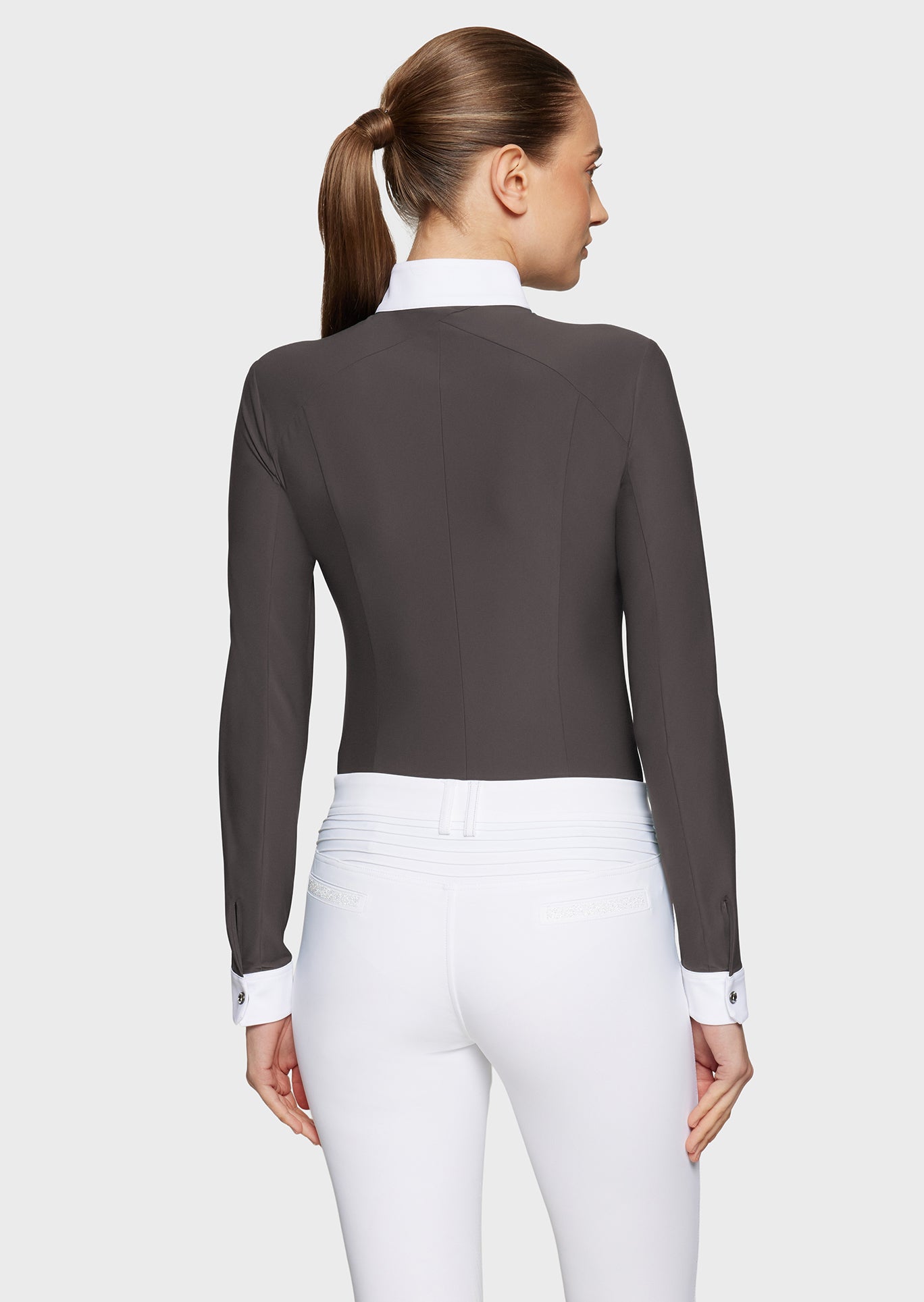 Samshield Lucia Metal Dots L/S Show Shirt SS26 - Luxe EQ