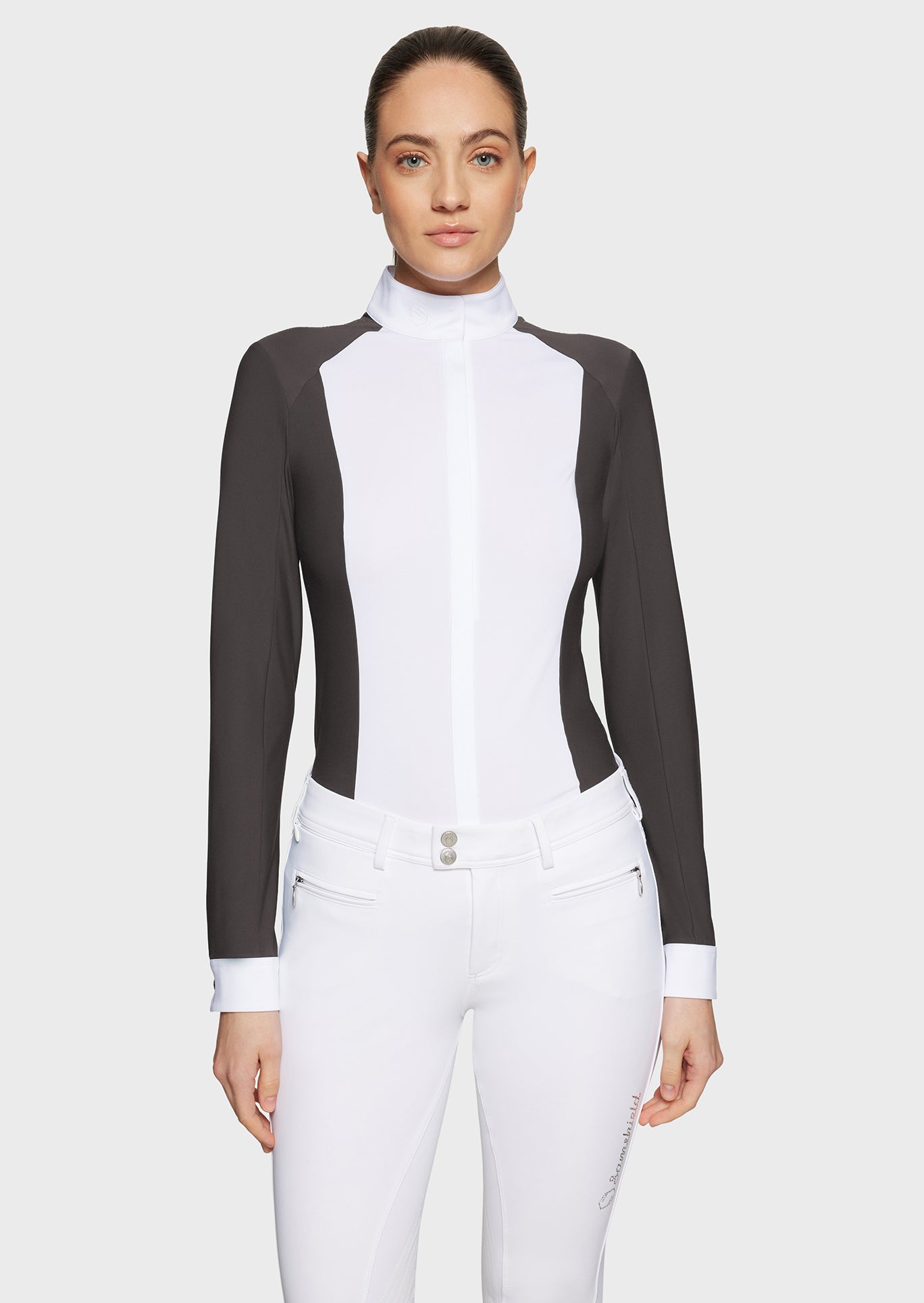 Samshield Lucia Metal Dots L/S Show Shirt SS26 - Luxe EQ