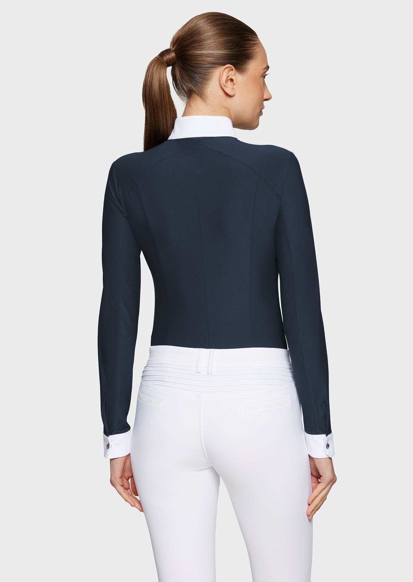 Samshield Lucia Metal Dots L/S Show Shirt SS26 - Luxe EQ