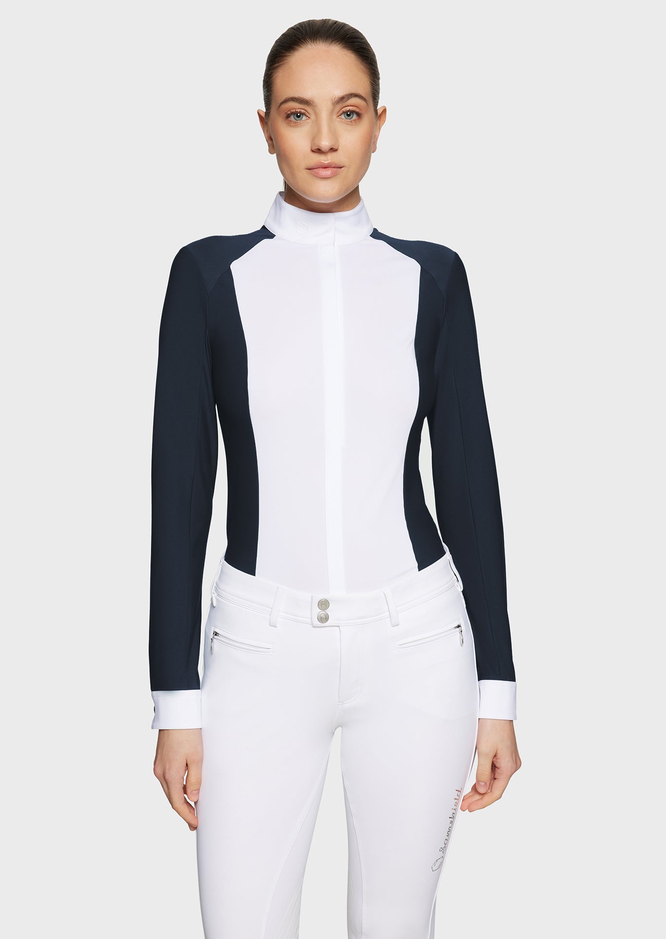 Samshield Lucia Metal Dots L/S Show Shirt SS26 - Luxe EQ