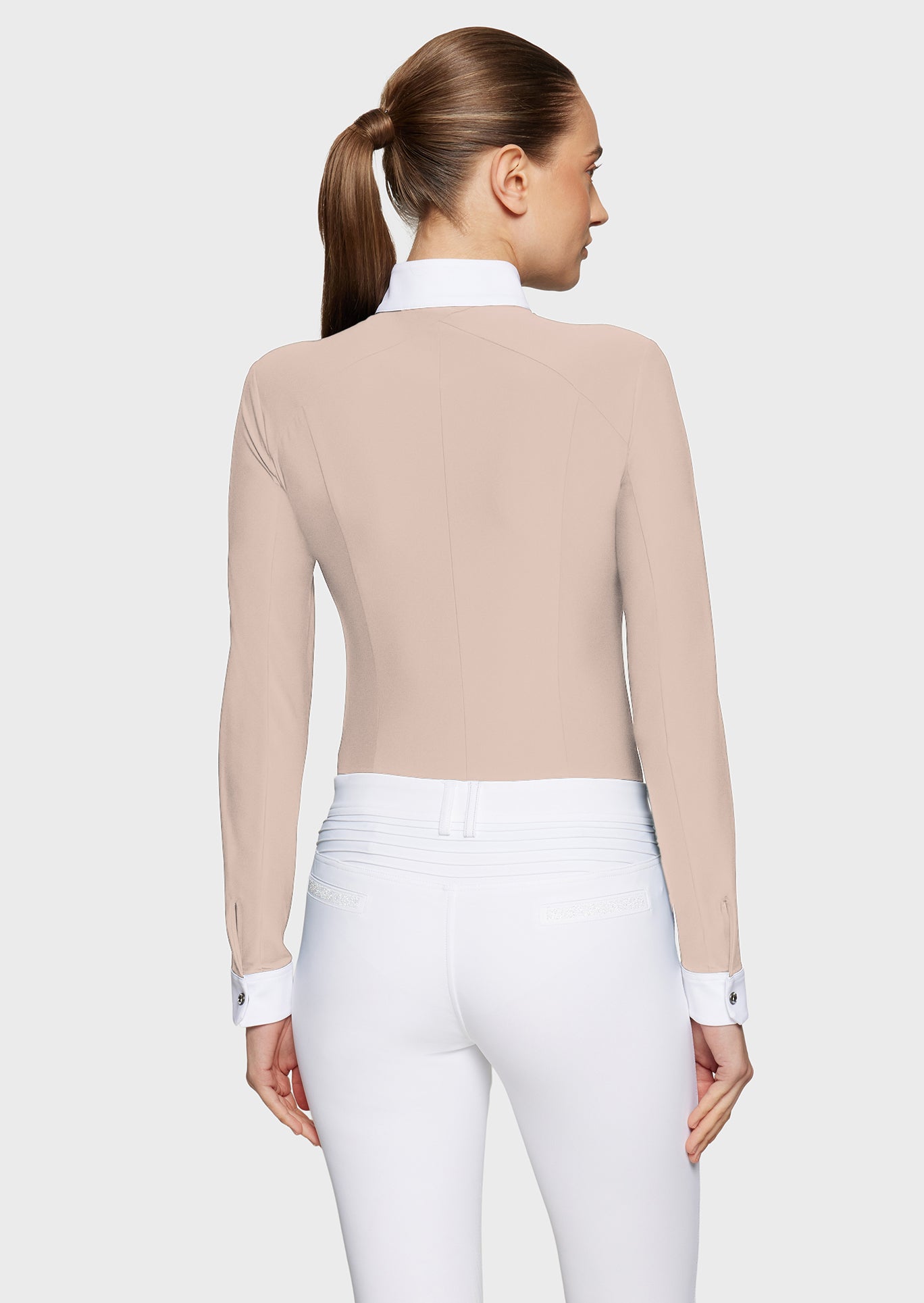 Samshield Lucia Metal Dots L/S Show Shirt SS26 - Luxe EQ