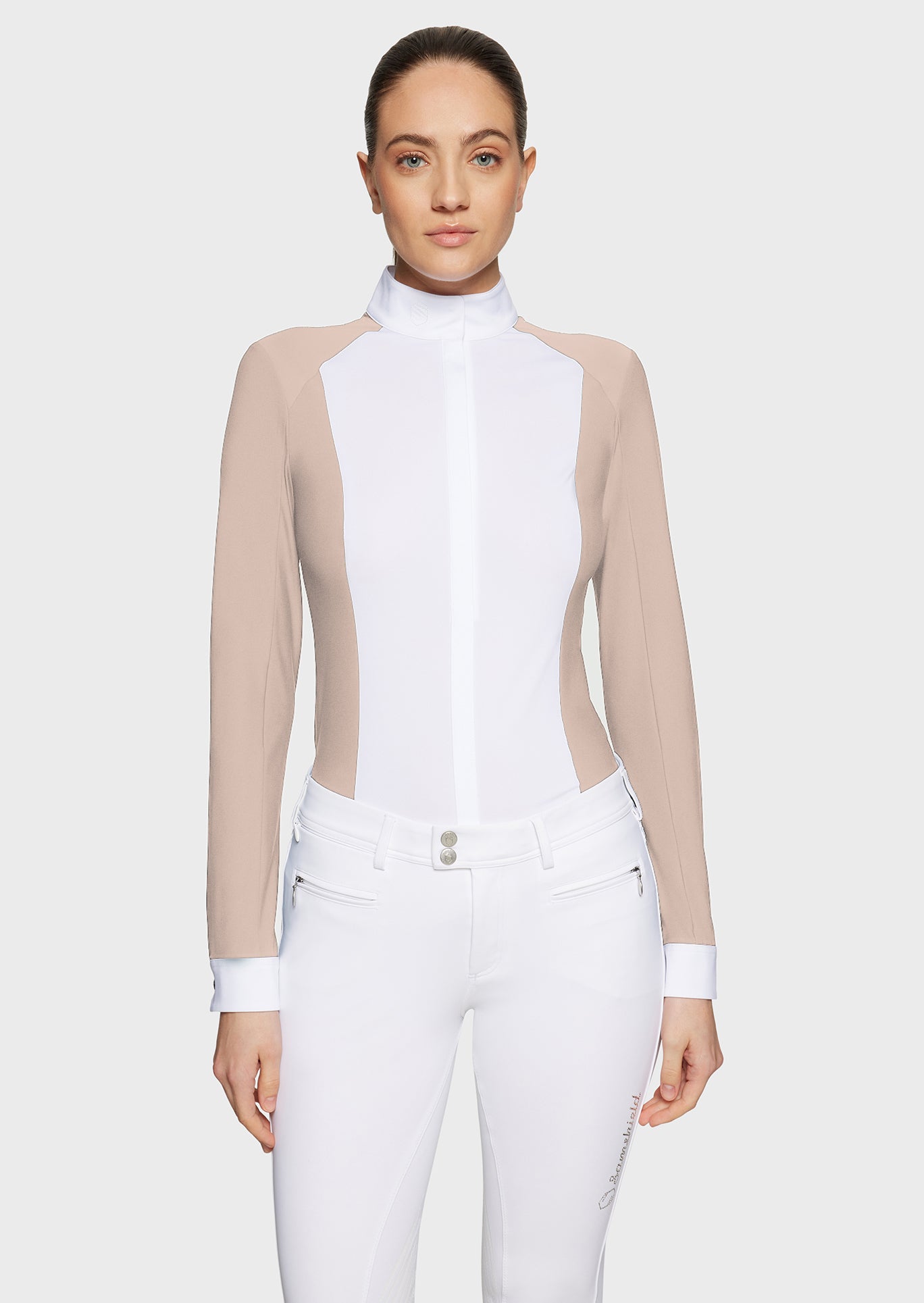 Samshield Lucia Metal Dots L/S Show Shirt SS26 - Luxe EQ
