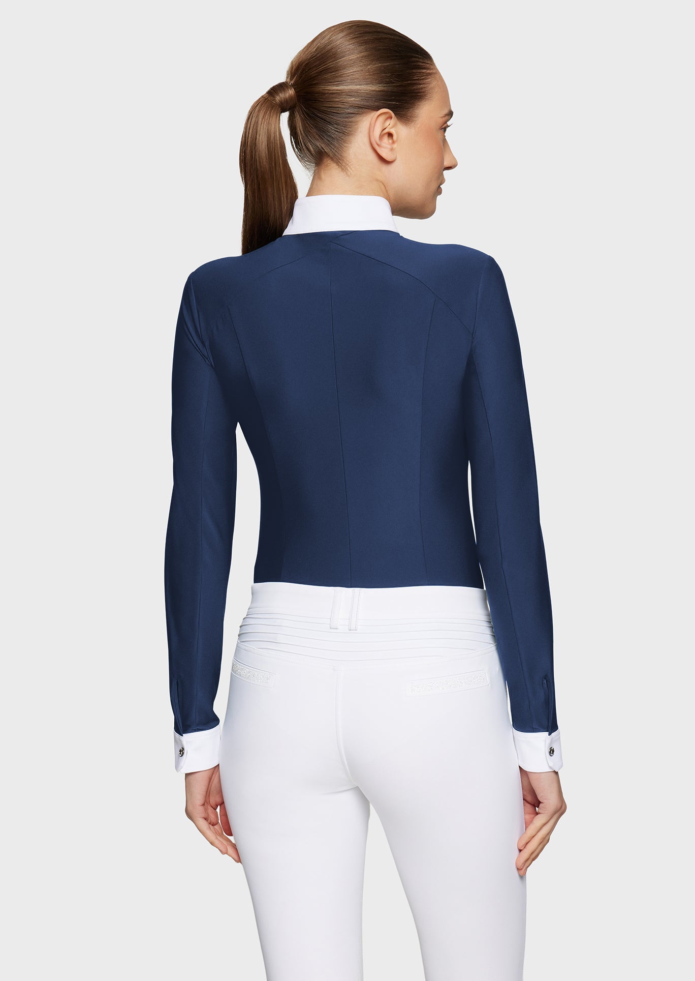 Samshield Lucia Metal Dots L/S Show Shirt SS26 - Luxe EQ