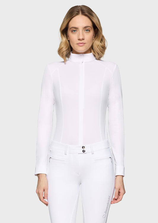 Samshield Lucia Metal Dots L/S Show Shirt SS26 - Luxe EQ
