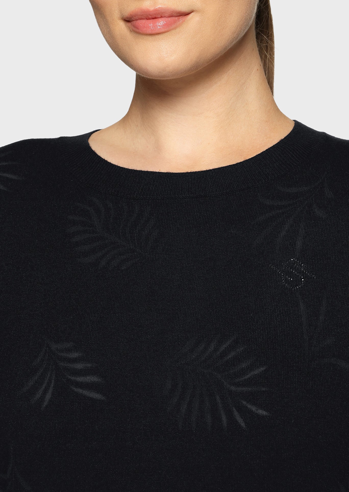 Samshield Phoebe Crystal Ferna Knit Top - Luxe EQ