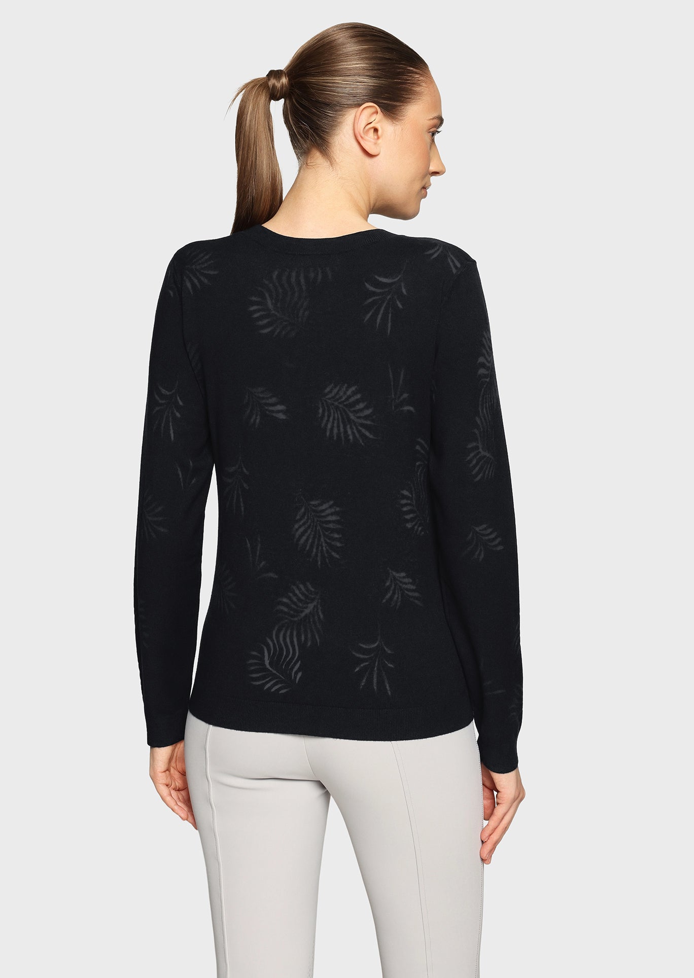 Samshield Phoebe Crystal Ferna Knit Top - Luxe EQ