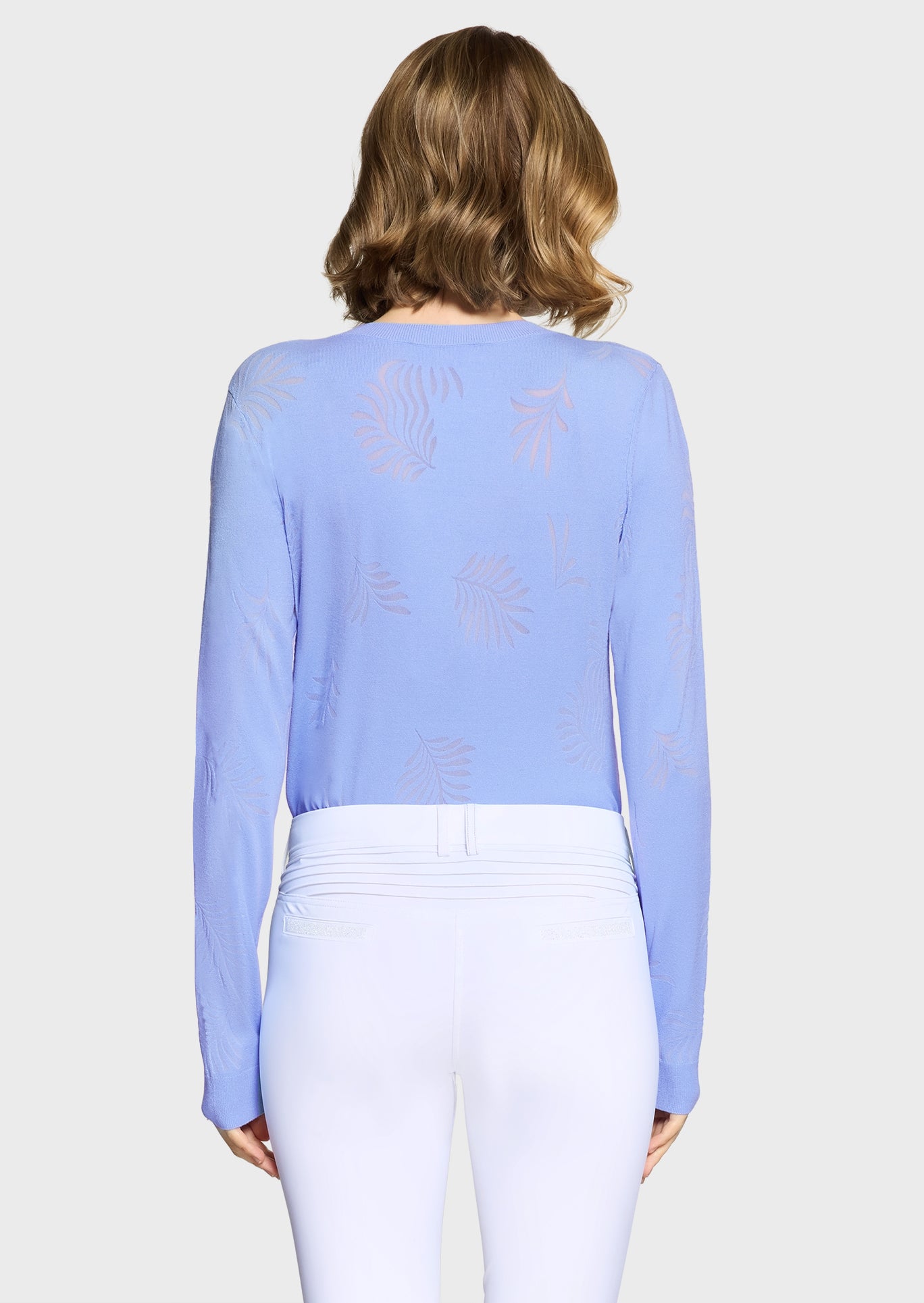 Samshield Phoebe Crystal Ferna Knit Top - Luxe EQ