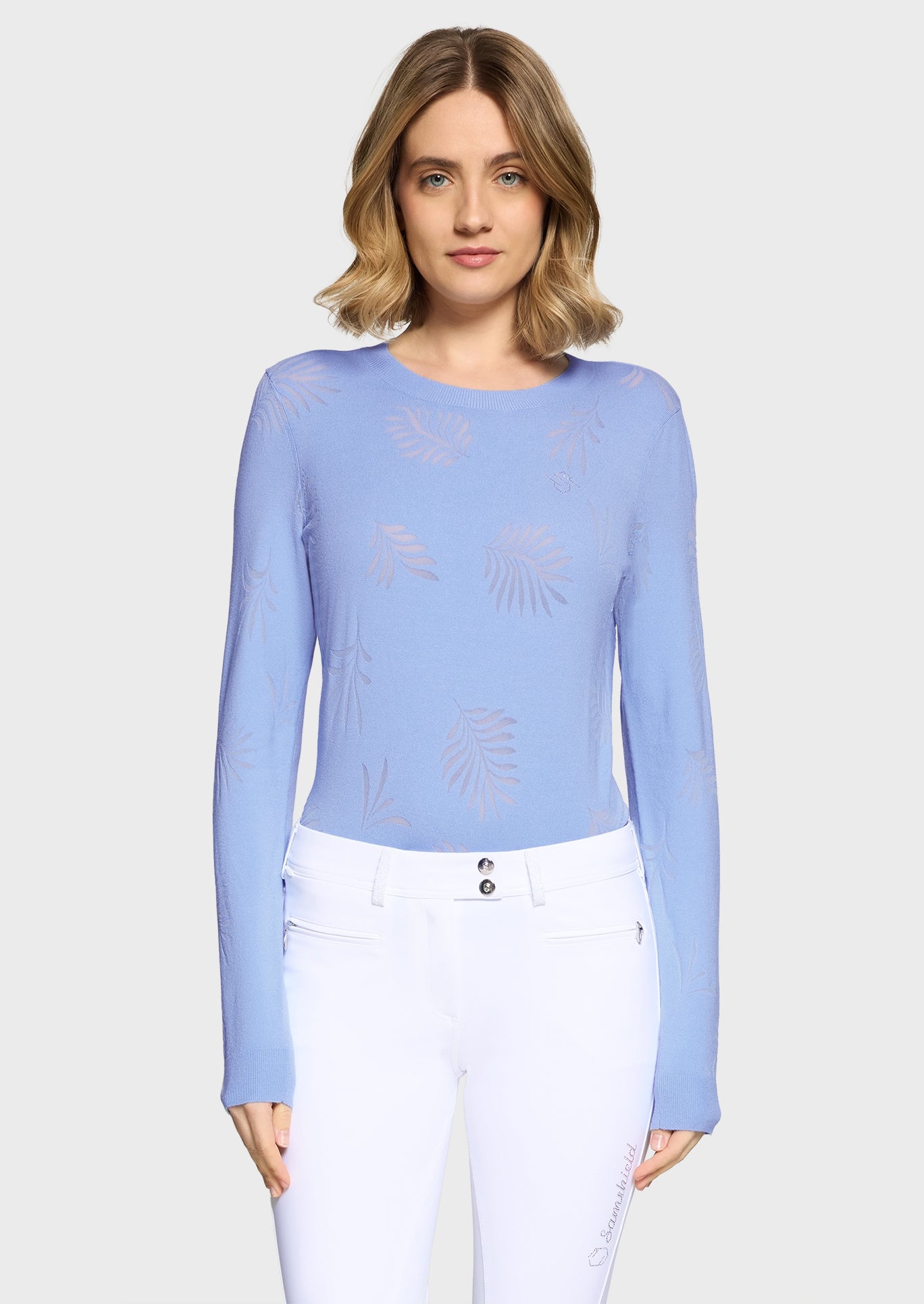 Samshield Phoebe Crystal Ferna Knit Top - Luxe EQ