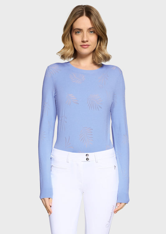 Samshield Phoebe Crystal Ferna Knit Top - Luxe EQ